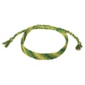 Miniatyrbild 2 av 2: Filarmé bracelet i brasiliansk stil 5 färger. Gröna nyanser