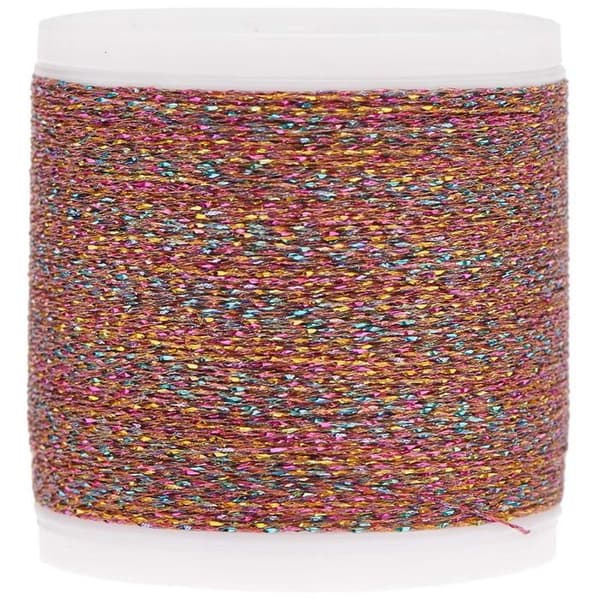Brodertråd - RICO DESIGN - Rainbow Orange - 200 m - Metallic - Flera färger tillgängliga