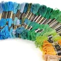 Miniatyrbild 2 av 4: LR 100 trådnystan 8m för korsstygnsbroderi brasilianskt armband - LRPRM824A6425
