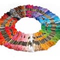 Miniatyrbild 1 av 4: LR 100 trådnystan 8m för korsstygnsbroderi brasilianskt armband - LRPRM824A6425