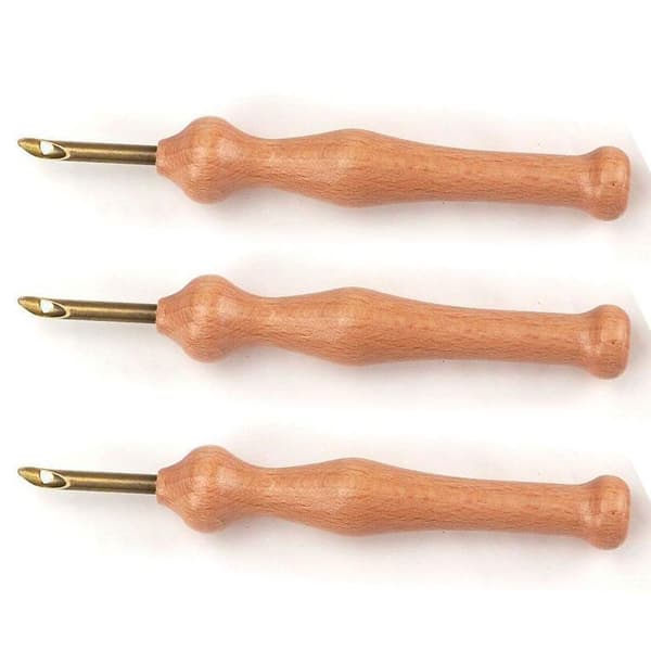 3 nålar till Punchnål Ø 5 mm
