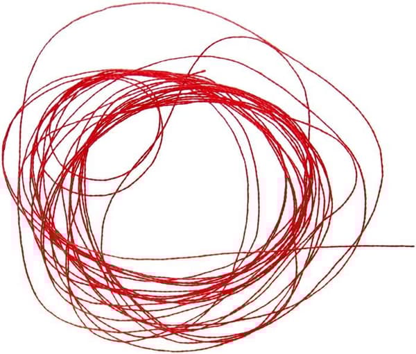 Gutermann - GUT7178780156 - Sy all polyestertråd, 250 Mtr, Carmine Red (0156),