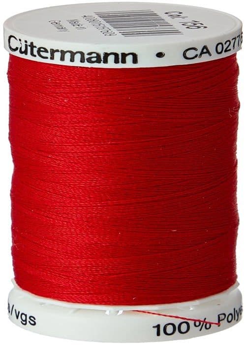 Gutermann - GUT7178780156 - Sy all polyestertråd, 250 Mtr, Carmine Red (0156),