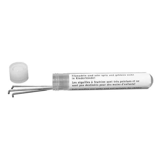 Filtkniv - Kreativ frö - 1,5 cm - Precision - För kardad ull - Rekommenderat skumunderlag