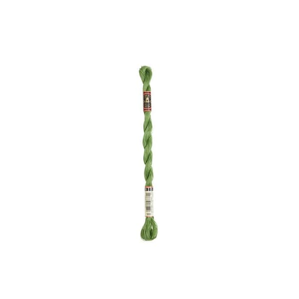 Fil - DMC - Coton Perlé Small N8 - Färg 988 - 100% bomull - 25 meter