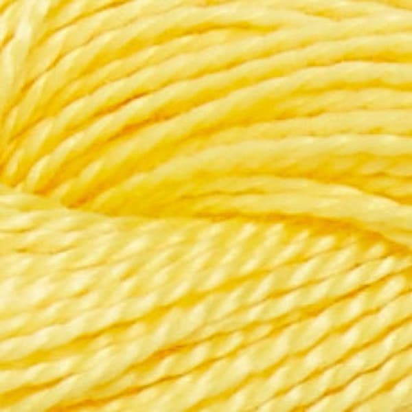 DMC Pearl Cotton Thread Small N8 Col. 726 Gul