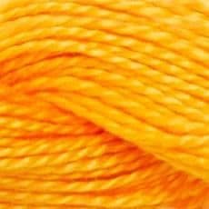 DMC Pearl Cotton Thread Small N8 Col. 741 Orange