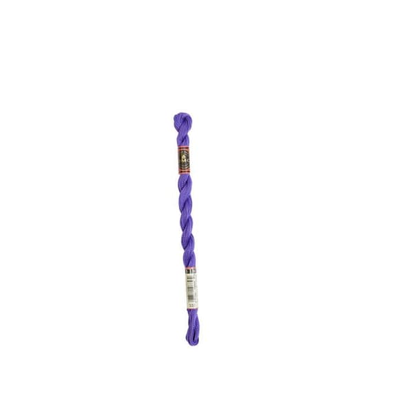 DMC Pearl Cotton Thread Medium N5 Col. 333 Lila
