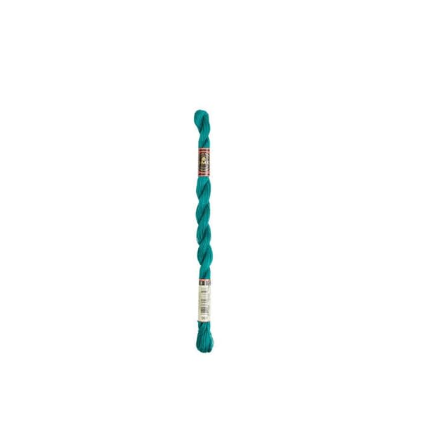 Fil - DMC - Coton Perlé Small N8 - Färg 991 - 100% bomull - 25 meter