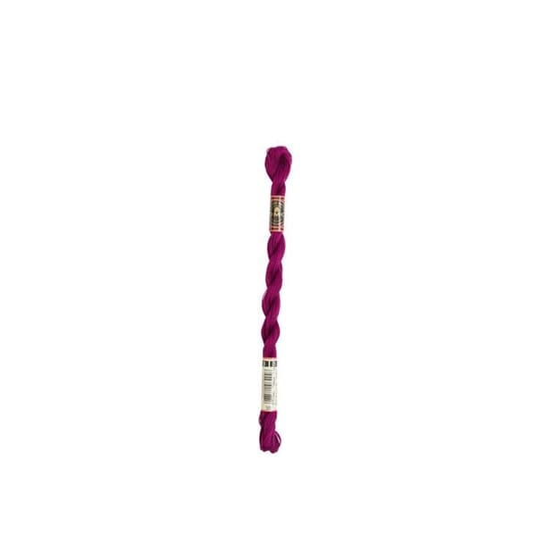 DMC Pearl Cotton Thread Small N8 Col. 35 Lila