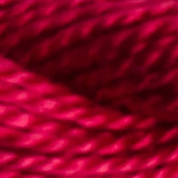 DMC Pearl Cotton Thread Medium N5 Col. 304 Röd