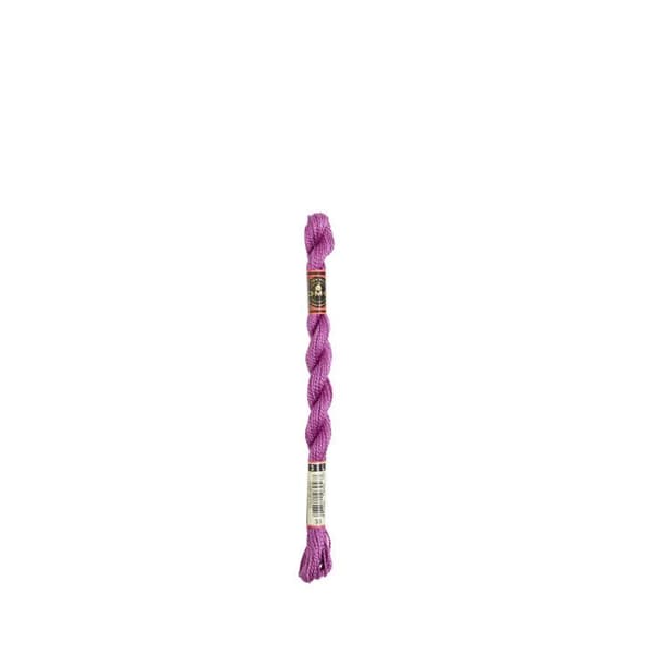 Pearl Cotton - DMC - Large N3 - Färg 33 - 15m per nystan - Box med 6 härvor