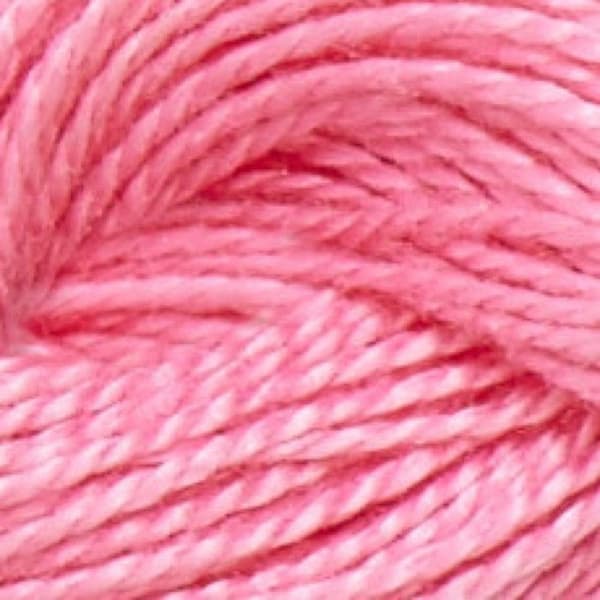 Tråd - DMC - Perlé Cotton Small N8 - Färg 603 - 100% Bomull - 25 meter