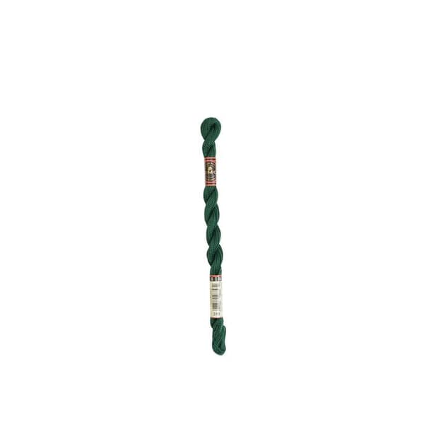Tråd - DMC - Medium Pearl Cotton N5 - Färg 319 - 100% Bomull - 15 meter