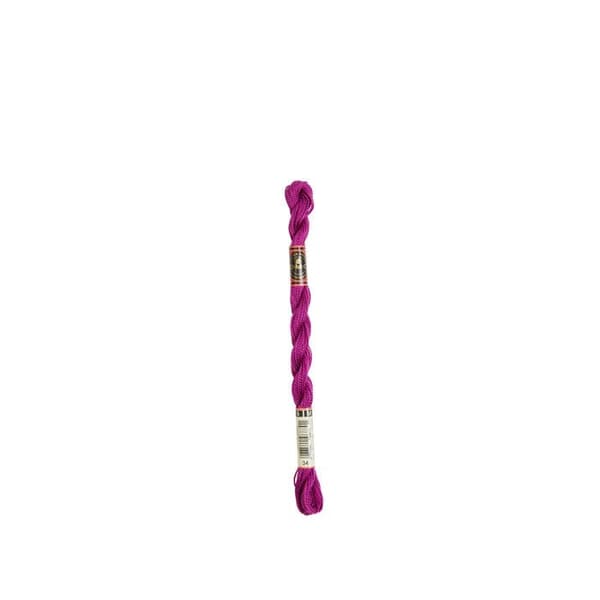DMC Pearl Cotton Thread Medium N5 Col. 34 Lila