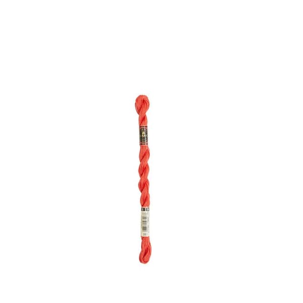 Fil DMC Coton Perlé Médium N5 Col. 351