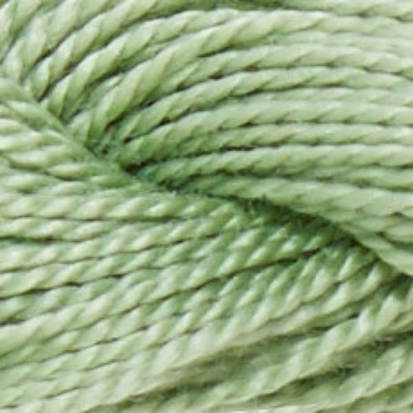 DMC Pearl Cotton Thread Small N8 Col. 368 Grön