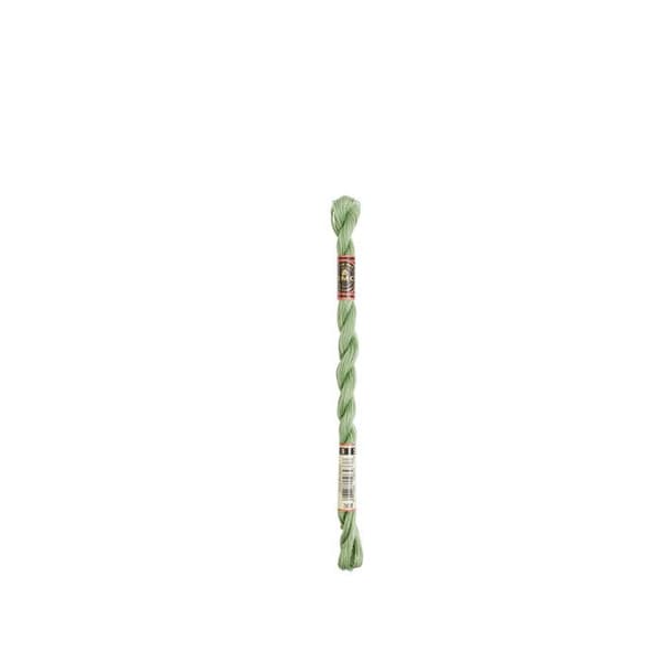 DMC Pearl Cotton Thread Small N8 Col. 368 Grön