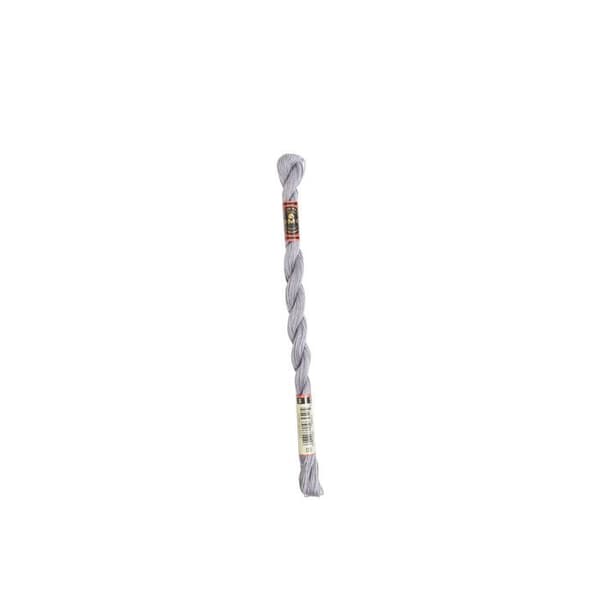Tråd - DMC - Perlé Cotton Small N8 - Färg 03 - 100% Bomull - 25 meter