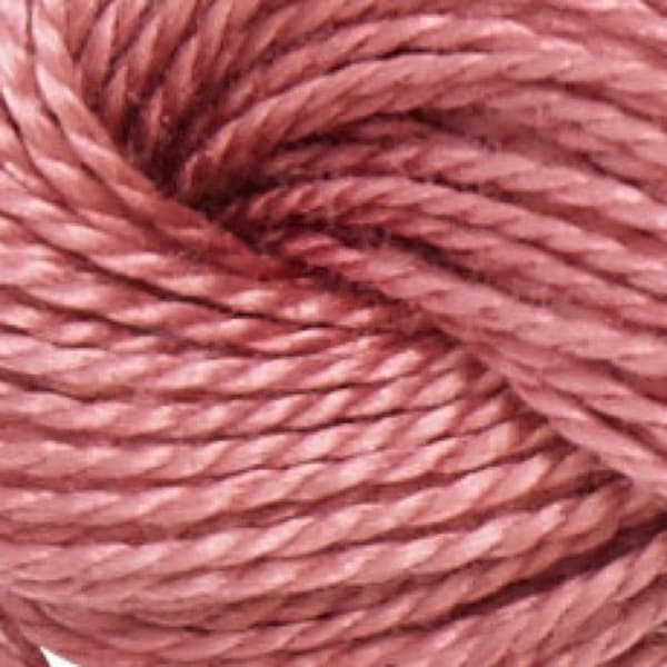 Tråd - DMC - Perlé Cotton Small N8 - Färg 223 - 100% Bomull - 25 meter