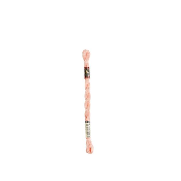 Fil - DMC - Coton Perlé Small N8 - Färg 353 - 100% bomull - 25 meter