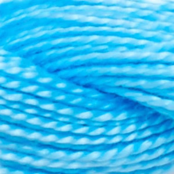 Tråd - DMC - Perlé Cotton Small N8 - Färg 996 - 100% Bomull - 25 meter