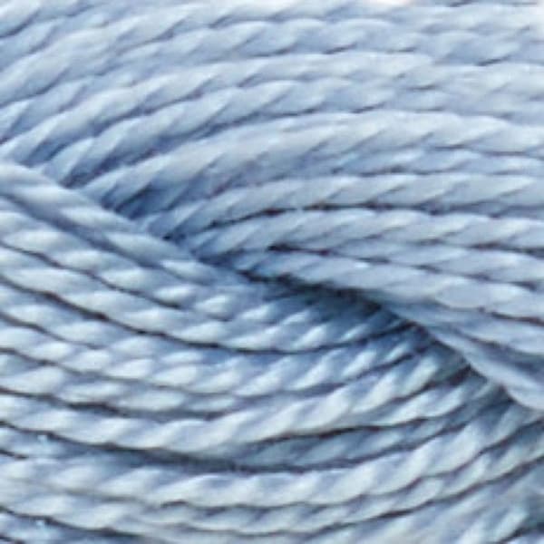 Tråd - DMC - Perlé Cotton Small N8 - Färg 932 - 100% Bomull - 25 meter