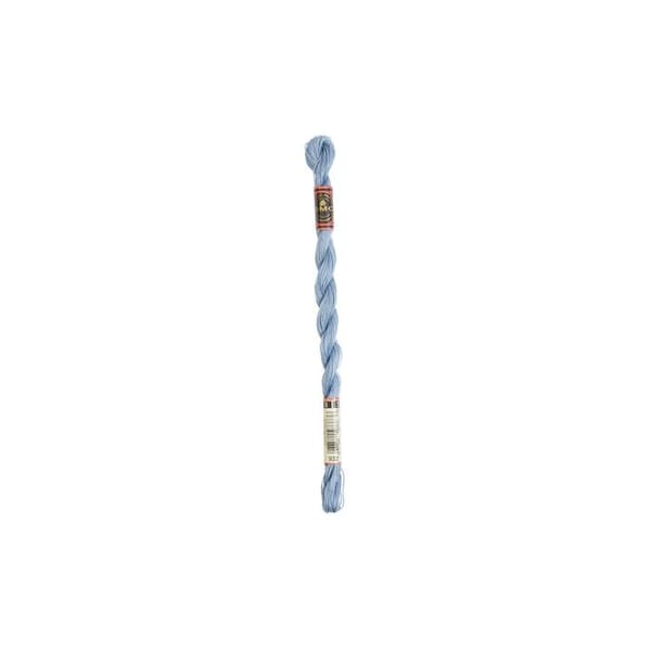 Tråd - DMC - Perlé Cotton Small N8 - Färg 932 - 100% Bomull - 25 meter
