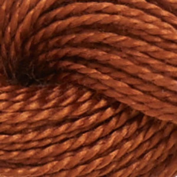 Fil - DMC - Coton Perlé Small N8 - Färg 433 - 100% bomull - 25 meter