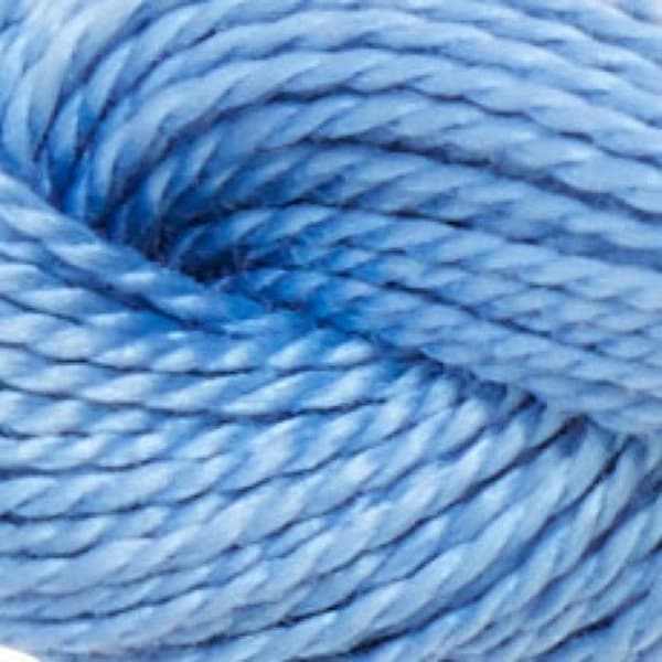 Fil - DMC - Coton Perlé Small N8 - Färg 799 - 100% bomull - 25 meter