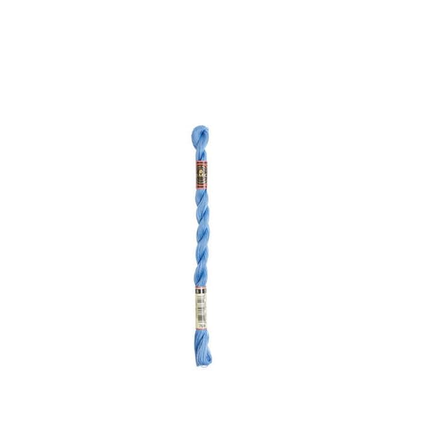 Fil - DMC - Coton Perlé Small N8 - Färg 799 - 100% bomull - 25 meter