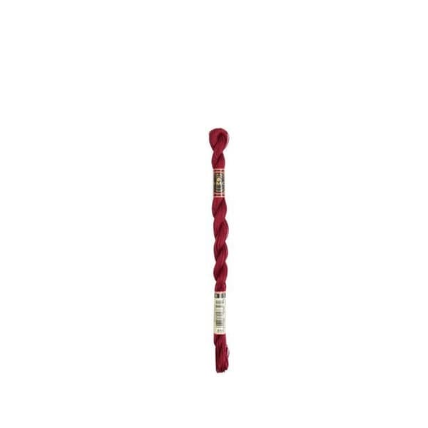 Fil - DMC - Coton Perlé Small N8 - Färg 815 - 100% bomull - 25 meter