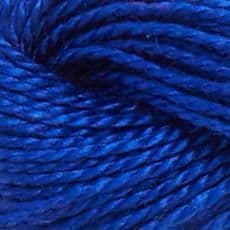 DMC Pearl Cotton Thread Small N8 Col. 820 blå