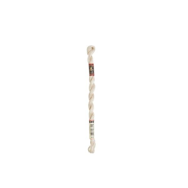 Tråd - DMC - Perlé Cotton Small N8 - Färg 822 - 100% Bomull - 25 meter