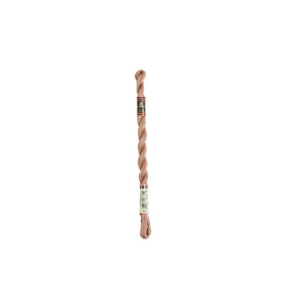 DMC Pearl Cotton Thread Small N8 Col. 841 Beige