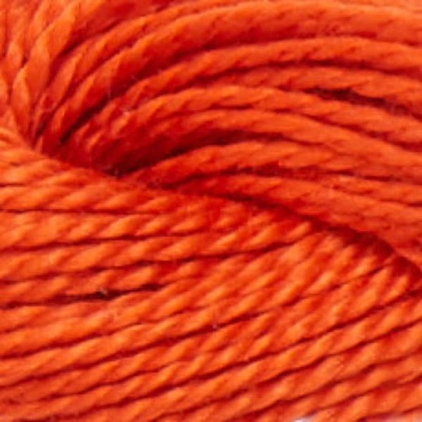 Fil - DMC - Coton Perlé Small N8 - Färg 900 - 100% bomull - 25 meter