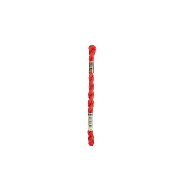 Fil - DMC - Coton Perlé Small N8 - Färg 350 - 100% bomull - 25 meter