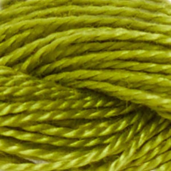 Fil - DMC - Coton Perlé Liten N8 - Färg 581 - 100% bomull - 25 meter