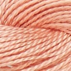 Tråd - DMC - Perlé Cotton Small N8 - Färg 758 - 100% Bomull - 25 meter