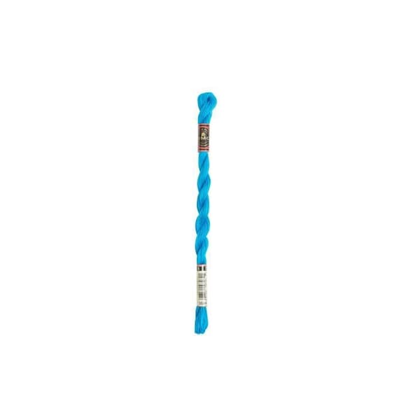 Fil - DMC - Coton Perlé Small N8 - Färg 3844 - 100% bomull - 25 meter