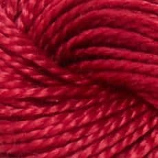 DMC Pearl Cotton Thread Small N8 Col. 498 Röd
