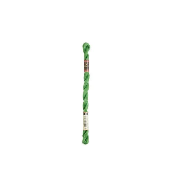 Fil - DMC - Coton Perlé Small N8 - Färg 702 - 100% bomull - 25 meter