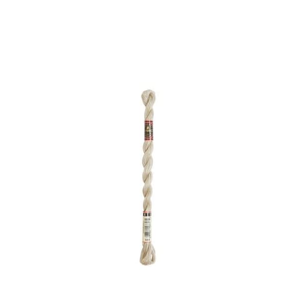 Fil - DMC - Coton Perlé Small N8 - Färg 644 - 100% bomull - 25 meter