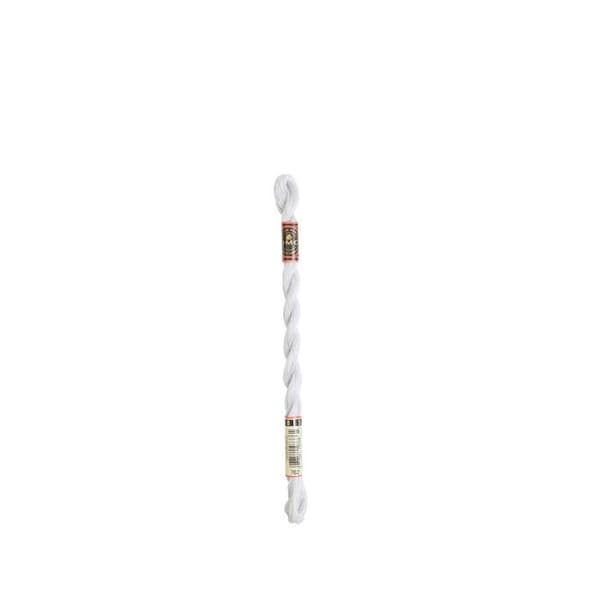 Fil - DMC - Coton Perlé Liten N8 - Färg 762 - 100% bomull - 25 meter