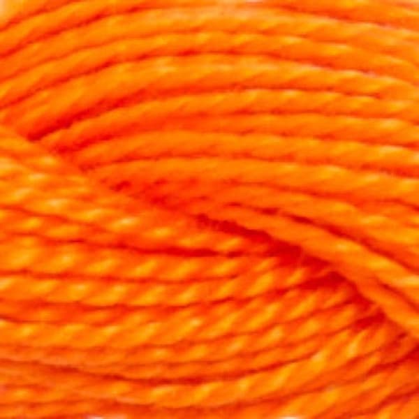 DMC Pearl Cotton Thread Small N8 Col. 947 Orange