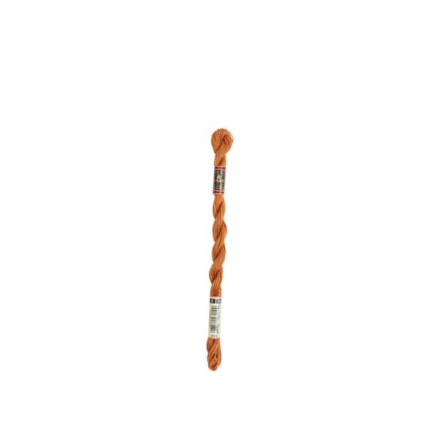 Fil DMC Coton Perlé Médium N5 Färg. 435