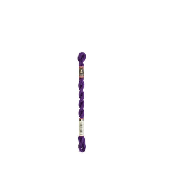 DMC Pearl Cotton Thread Medium N5 Col. 550 lila
