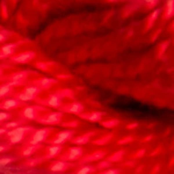 DMC Pearl Cotton Thread Medium N5 Col. 666 Röd