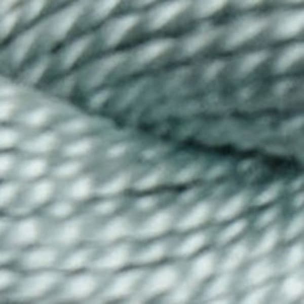 Tråd - DMC - Medium Pearl Cotton N5 - Färg 927 - 100% Bomull - 15 meter
