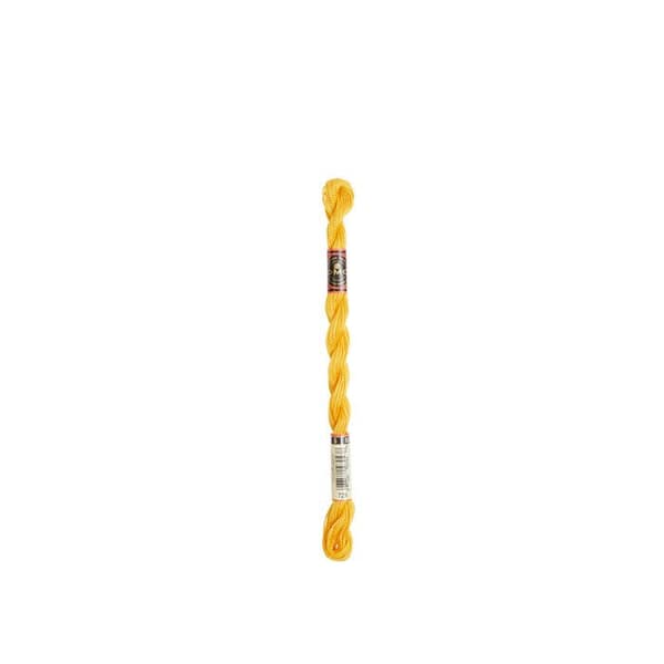 DMC Pearl Cotton Thread Medium N5 Col. 725 Gul